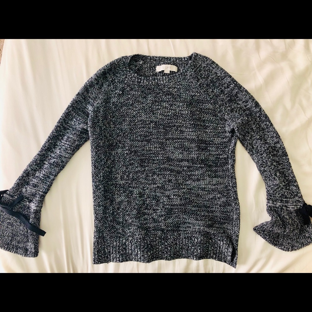 Black and White Sweater